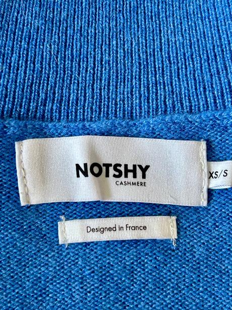 Kašmírový oversize rolák prémiovej zn.notshy, 