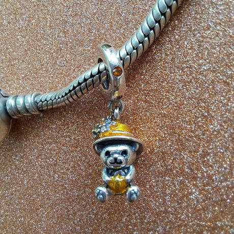 Prívesok jesenný macko, 