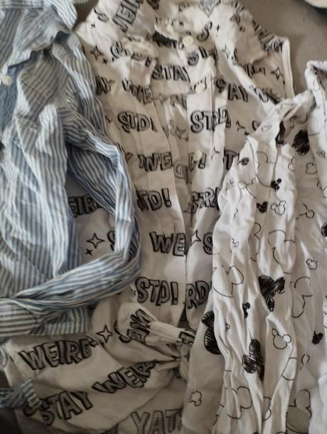 Balík blúzka, 122–134