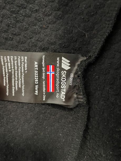 Skodstad funkčná mikina, skogstad,128