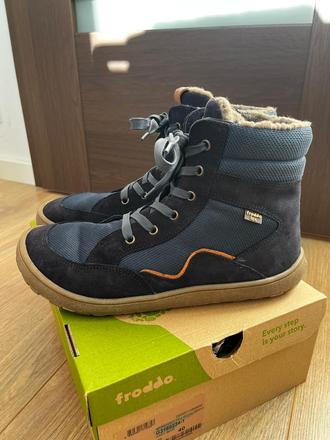 Zimné topánky froddo 40/41, froddo,40 / 41