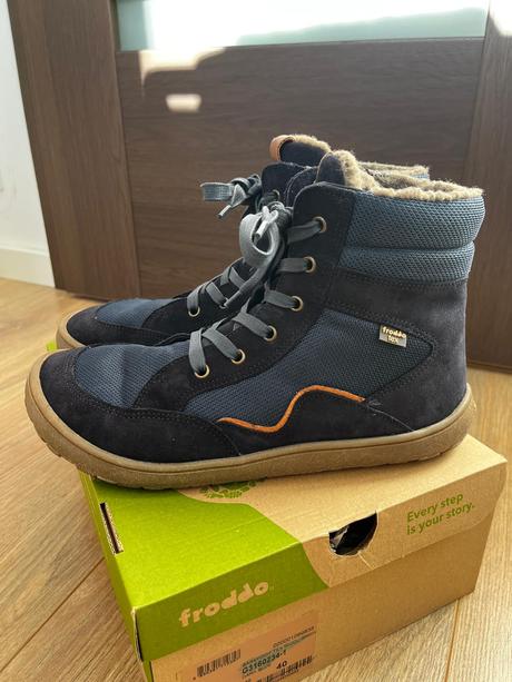 Zimné topánky froddo 40/41, froddo,40 / 41