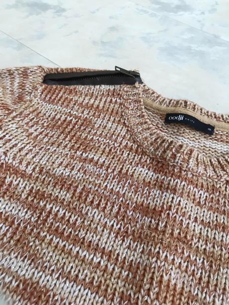 Zaujímavý pulóvrik, m