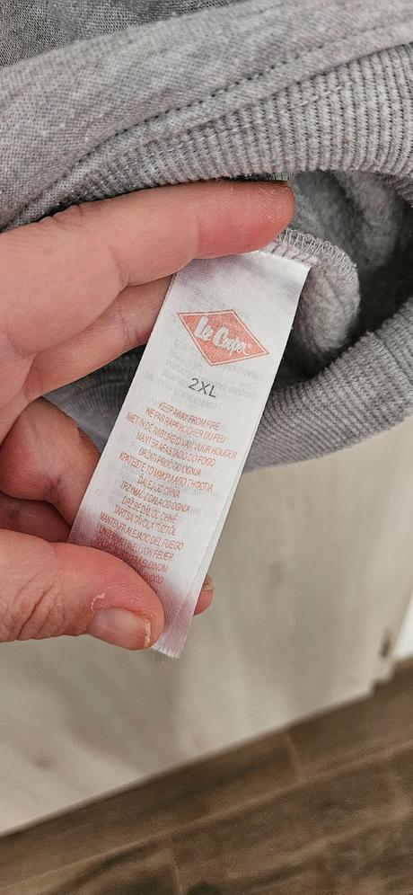 Pánska mikina, lee cooper,xl