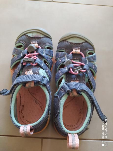 Detské sandále, keen,29