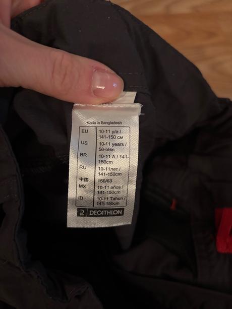 Športové nohavice, quechua,140