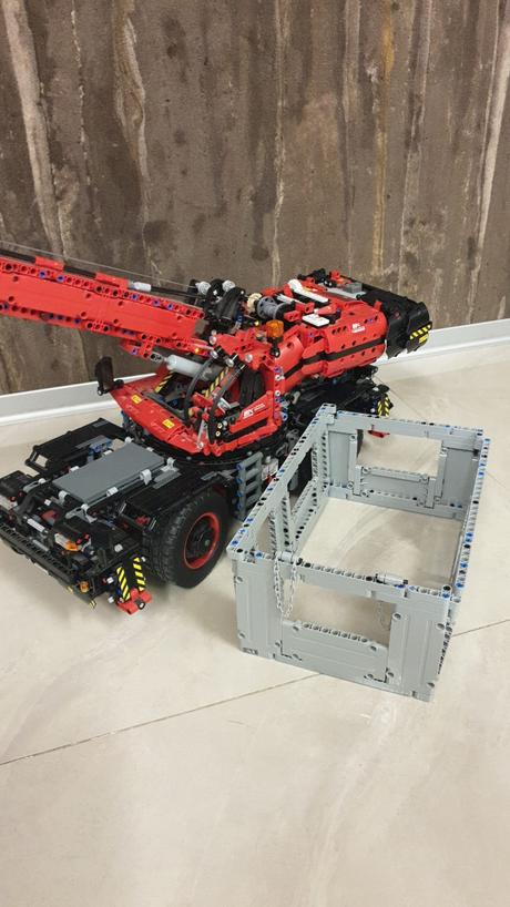 42082 lego technic - terénny žeriav  top  stav, 