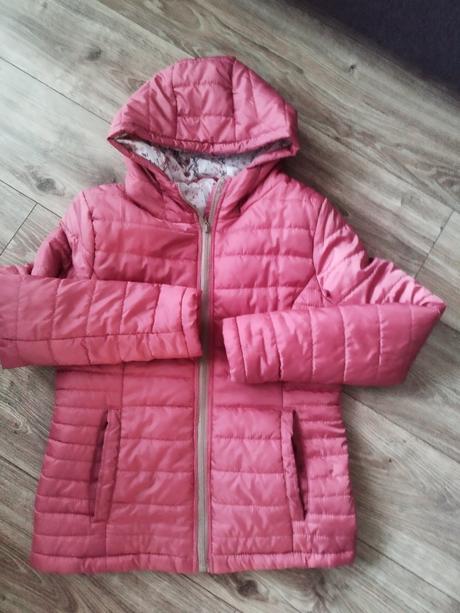 Prechodná bunda s kvietkami v kapucni, pepco,42