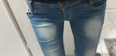 Dámske rifle, bershka,s