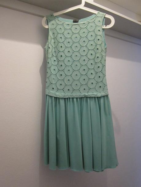 Saty s obsivanymi kruhmi v hornej casti, bonprix,36