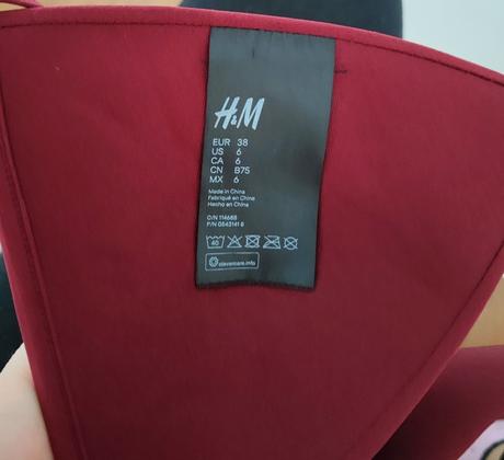 Plavky vrch h&m, h&m,m