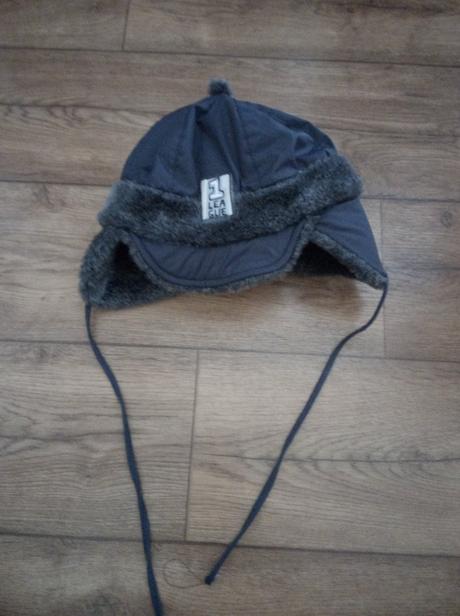 Teplá čiapka na uši 2 az 3,5roka ako nová, 56