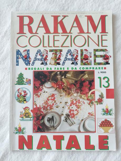 Casopis rakam collezione natale 1996 vianoce,