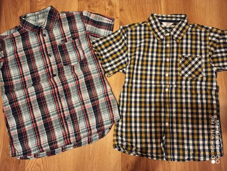 Košeľa krátky rukáv, 152