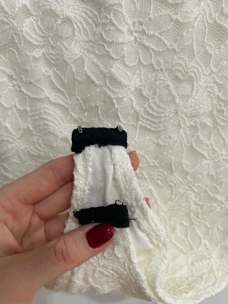 Čipkované body, xs