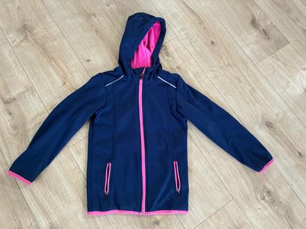 Softshell bunda, crivit,122