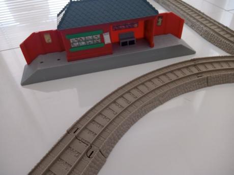 Dráha s heliportom pre vláčiku tomáš a jeho priate, 