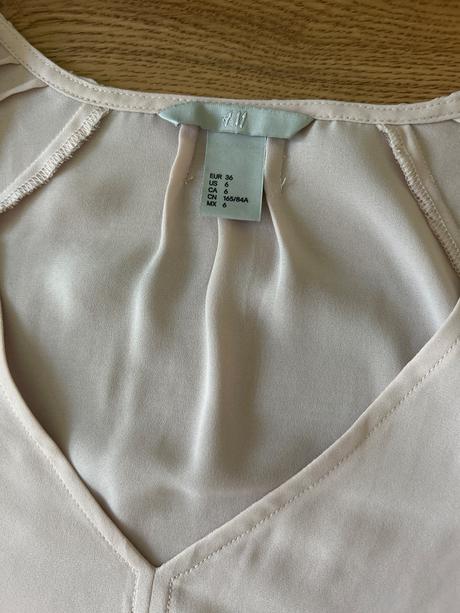 Blúzka 36, h&m,m