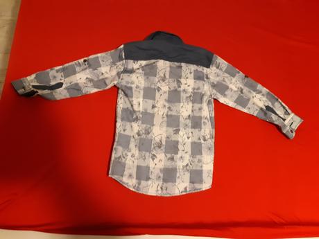 Košeľa pre malého fešáka na 2-3 roky, 104