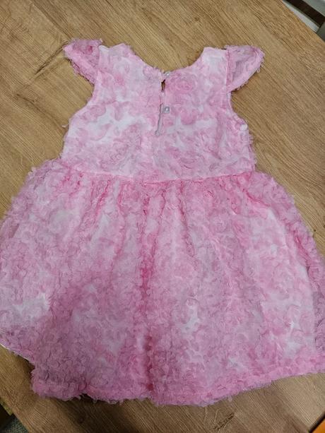 Ružové šatičky veľ. 80, ergee,80