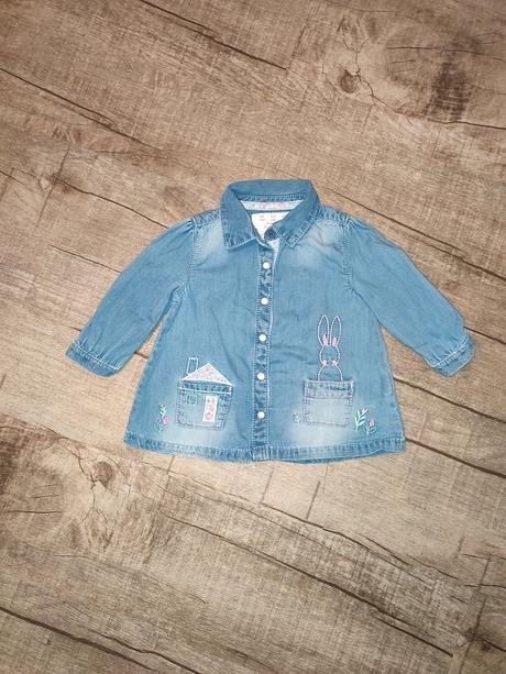 Riflové šaty, f&f,68