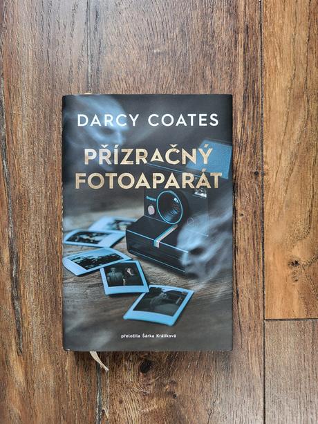 Darcy coates přízračný fotoaparat, 