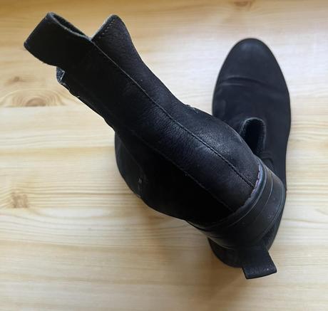 Štýlové čierne čižmy lasocki, lasocki,39