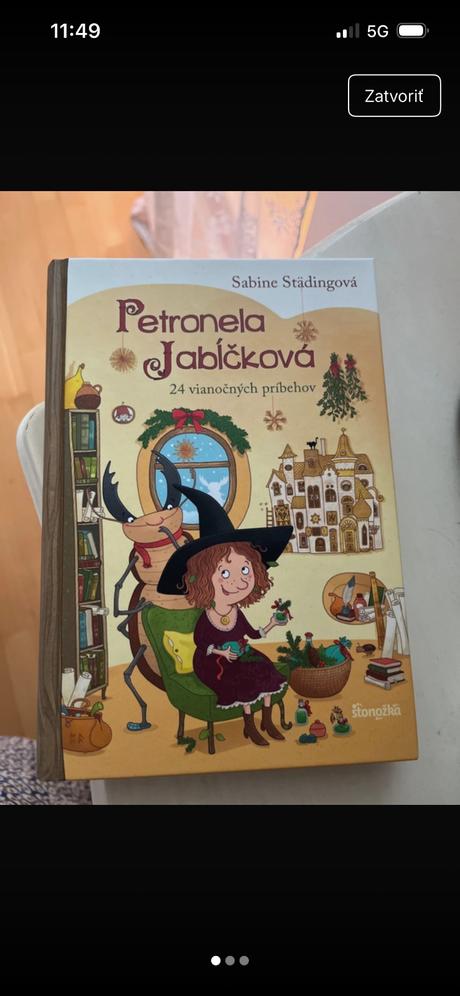 3 x petronala jablčková,