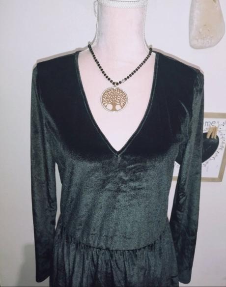 Zamatové šatky, reserved,m