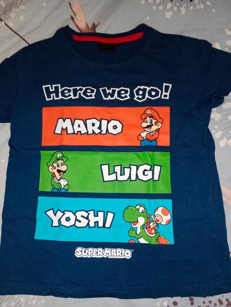 Mário tričko, kik,122