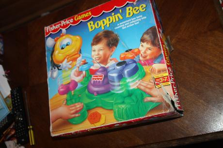 Hra  boppin bee - od 3 rokov, 