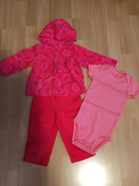 Balík oblečenia - carter s, 68–80