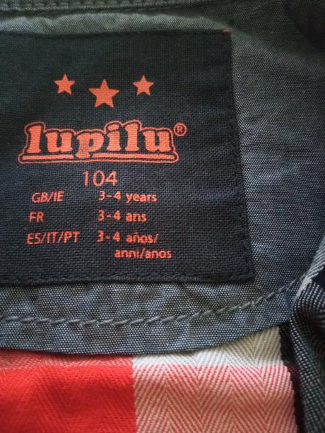 Kockovaná košieľka, lupilu,104