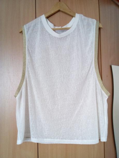 Transparentný top l, l