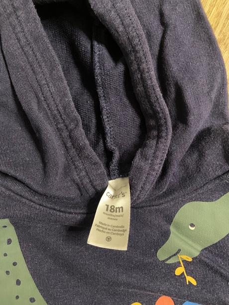 Mikina dino, carter's,74