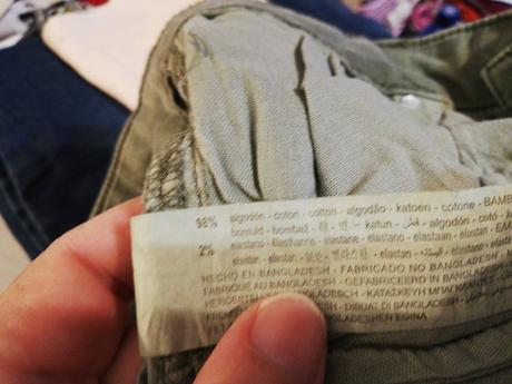Nohavice veľ. 42, bershka,42