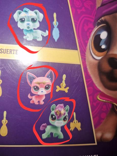 Littlest pet shop lucky pets crystal ball, 