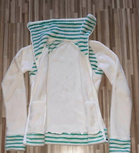 Mikina hunata teplučka 176, 176