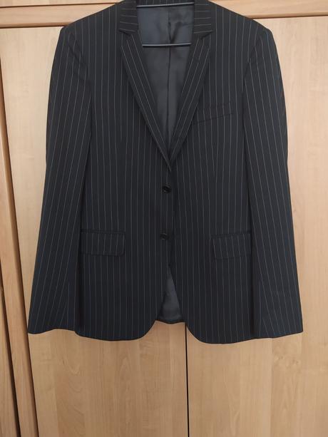 Pánske slim sako, h&m,m