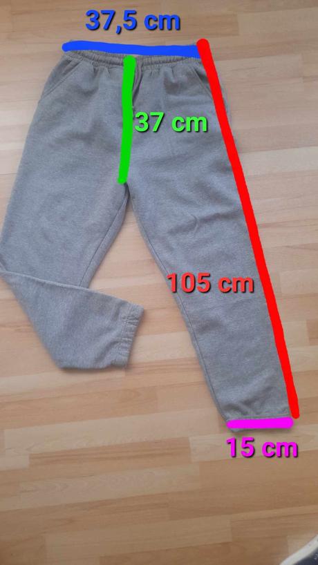 Dámske šedé tepláky, sinsay,l