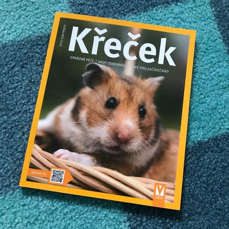 Křeček knižka,