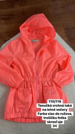 Neónová bundička, 110