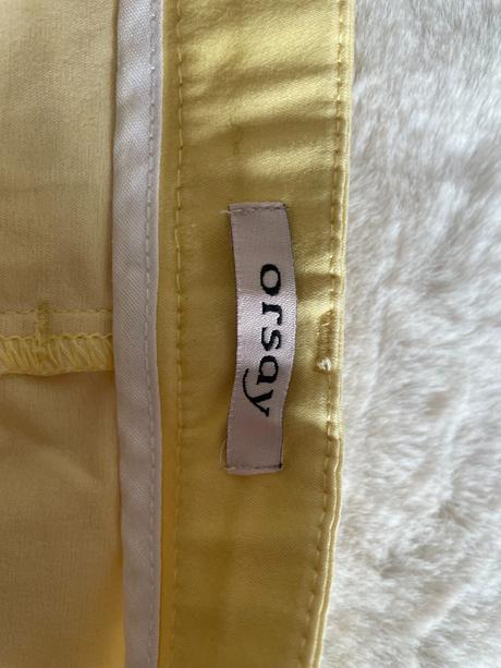 Bledo žltá sukňa, orsay, orsay,m