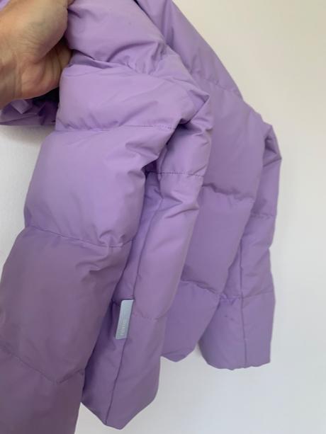 Reima paimio zimná kačacia perová bunda 116/122, reima,116