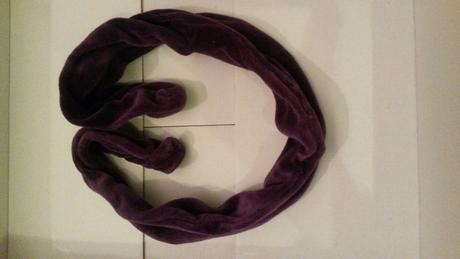 Tvarovatelna ozdoba do vlasov - zamatova fialova,