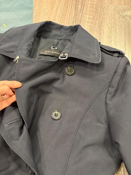 Zara damsky trenčkot s, zara,s