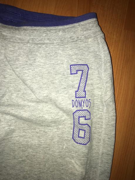 Sivé trištvrťové tepláky domyos, domyos,s