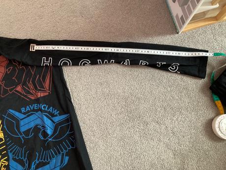 Tepláky a tričko harry potter 158, pepco,158