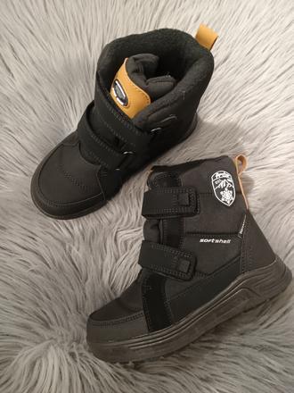 Detské zimné topánky hl 201 b, 29 - 36