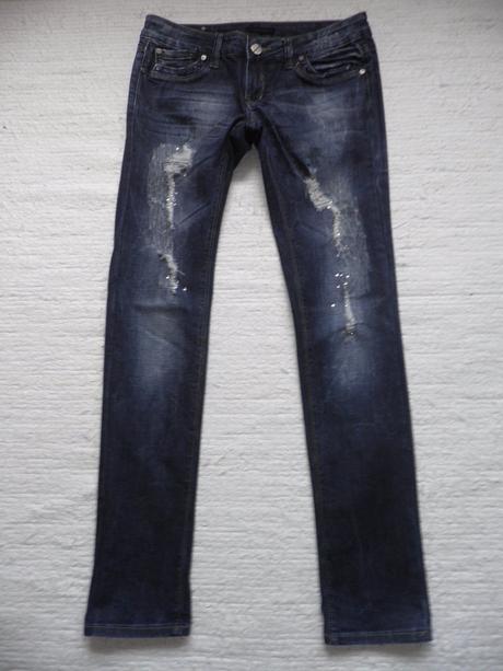 Perfektné trendové džíny, denim,40